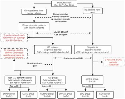 CSF biomarkers for early-onset Alzheimer's disease in Chinese population from PUMCH dementia cohort